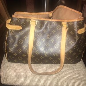 Louis Vuitton Monogram Batignolles Horizontal Tote